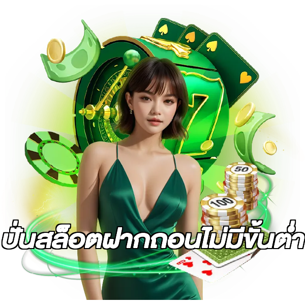 ปั่นสล็อตฝากถอนไม่มีขั้นต่ํา